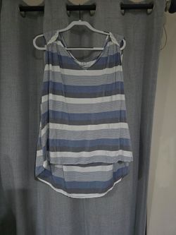 Old Navy Striped Sleeveless Women's Top