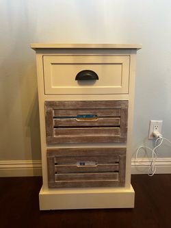 Storage Side Cabinet
