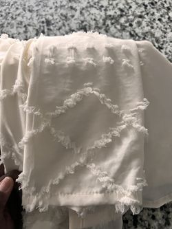 Beige bathroom Curtain