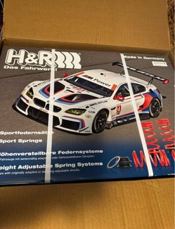 H&R Lowering springs