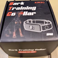 Bark Training Collar (2 Pack)