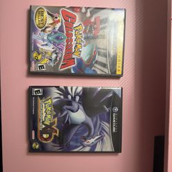 Nintendo GameCube Pokémon Games ($300)