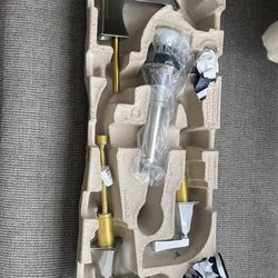 Memoirs 8 in. Widespread 2-Handle Low Arc Water-Saving Bathroom Faucet in Polished Chrome with Deco Lever Handles