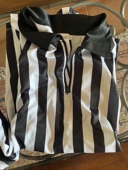 Ref shirts for costume or sports fun