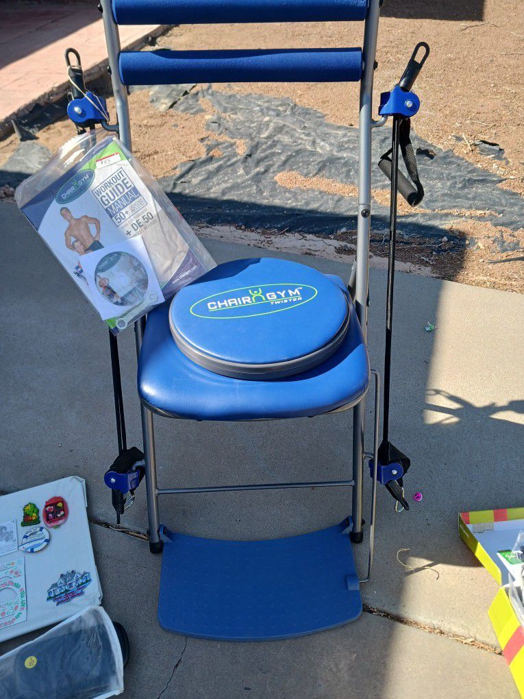 Chair best sale gym manual
