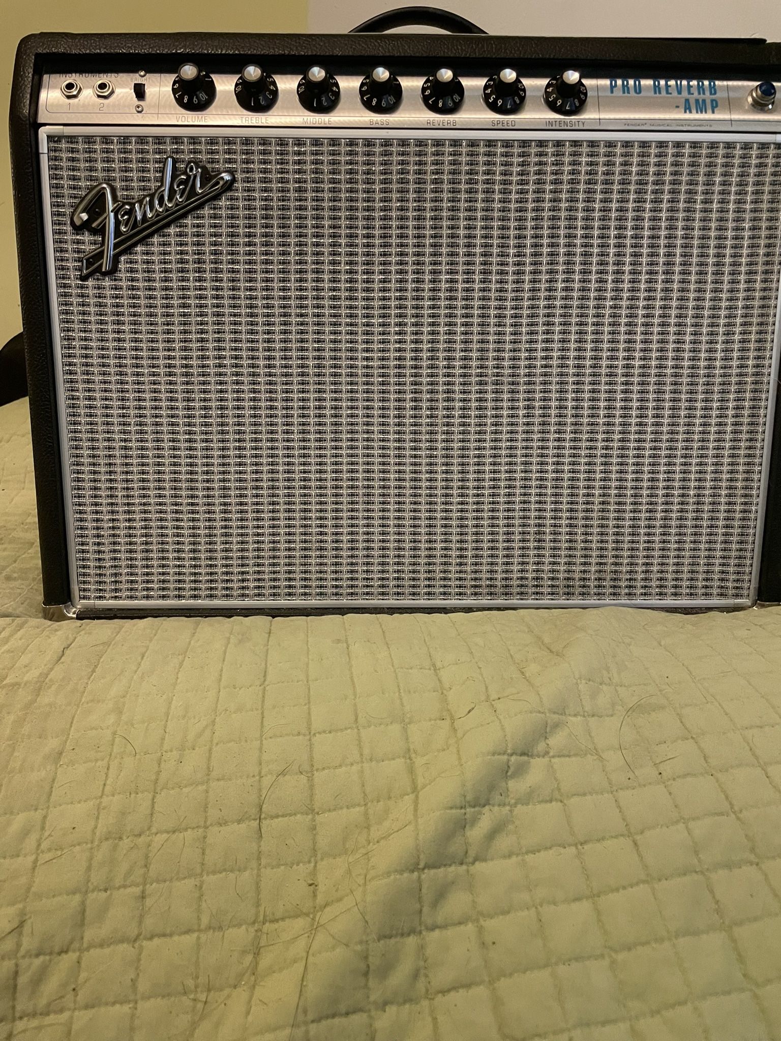 Fender '68 Custom Pro Reverb 1x12-inch 40-watt Tube Combo Amp