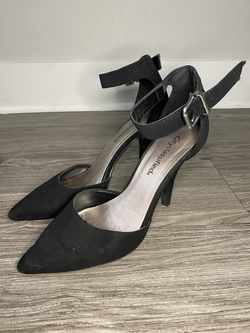 Women’s Black Heels - Sz 6 1/2