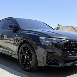 Vossen 23x11 Audi Q8