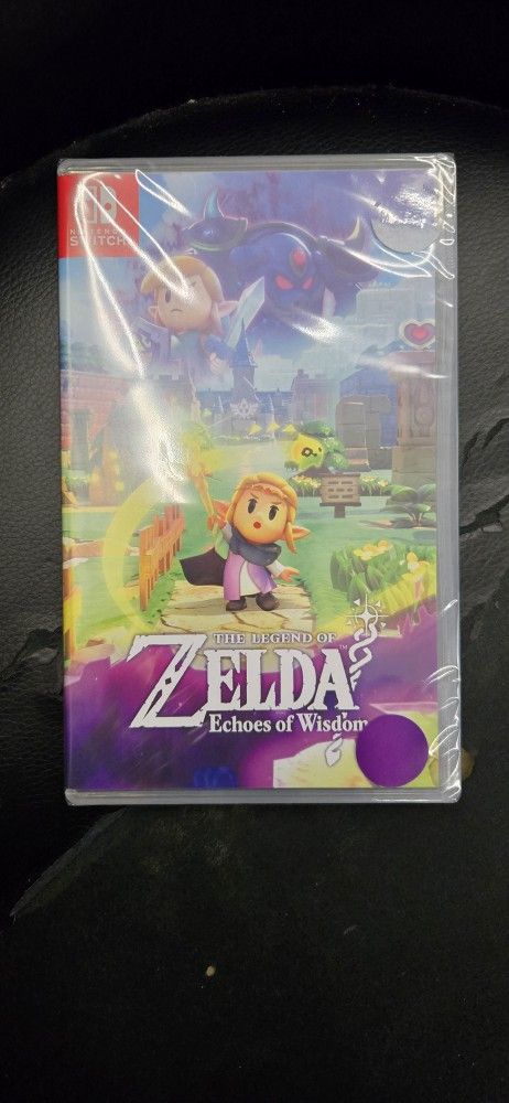 Zelda Echoes Of Wisdom Nintendo Switch
