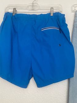 Hugo Boss Blue Swim Trunks Board Shorts Size Large perfect to wear in this weather