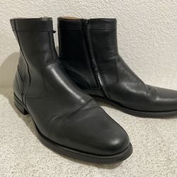 Black Dress Boots Florsheim Classic Size 13D