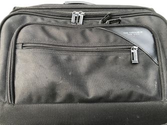 Wheeled briefcase-laptop case – carry-on