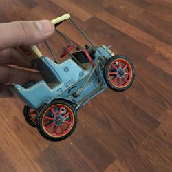 Tin Car Works Made In Japan