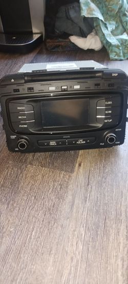 Kia Sorrento  Radio CD Mp3 player 2016 -2018 96180 c6000WK