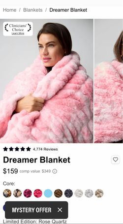Comfrt Dreamer Blanket