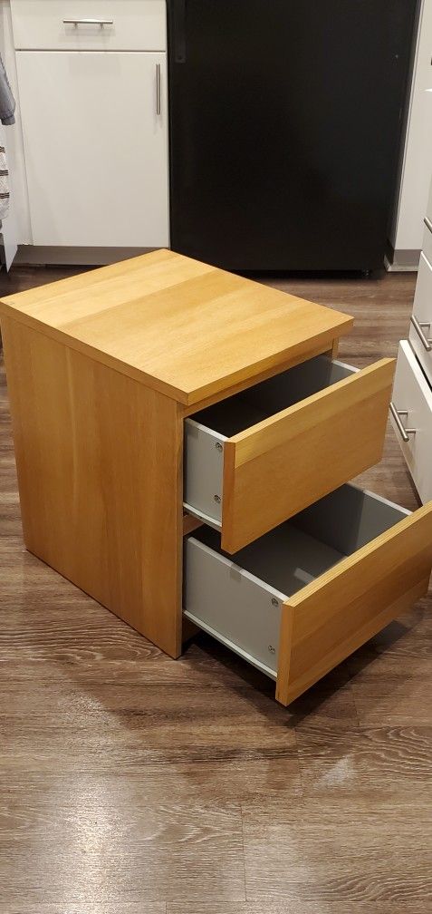 Two-Drawer Chest