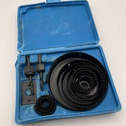 Hole Saw Cutter Set  3/4"-5"