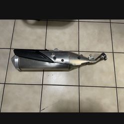 Exhaust Honda