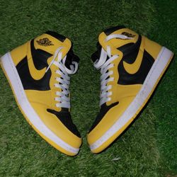 Jordan Retro 1 "Pollen" Size 9.5 