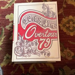 A vintage Overton high school 1979 annual