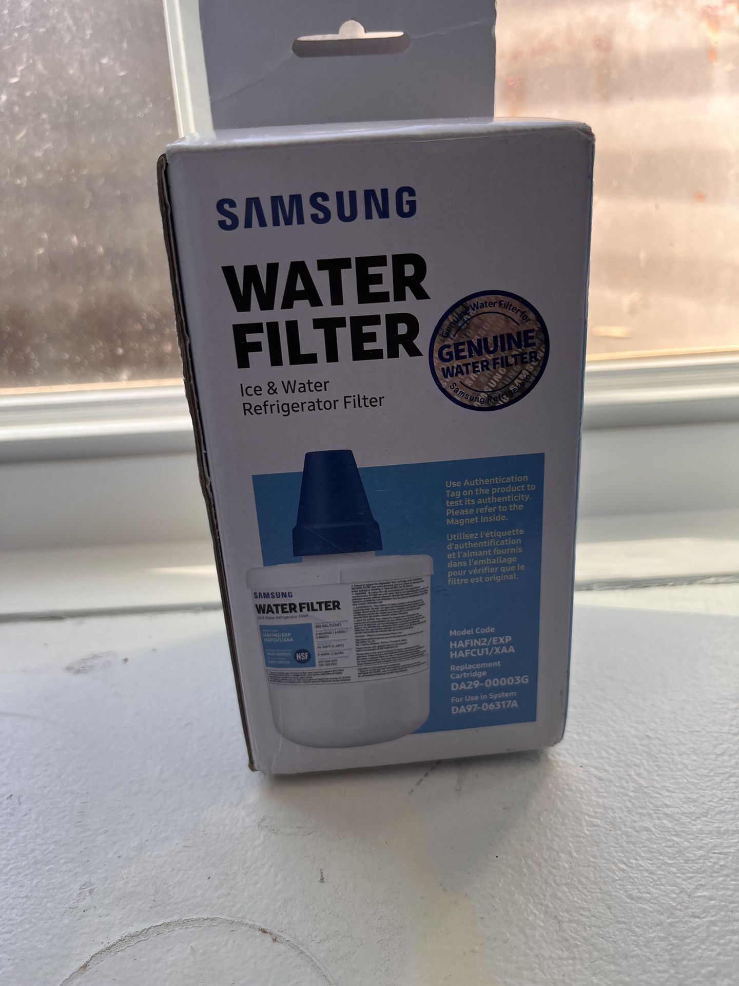 Samsung Water Filter