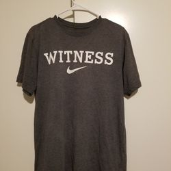 Vintage Nike Lebron James Witness Tee, Mens Sz Large $35, Pls Read Description!