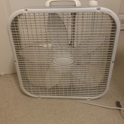 Lasko box fan
