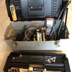 Mold Sampler Kit & Thermometer Humidity Meter 