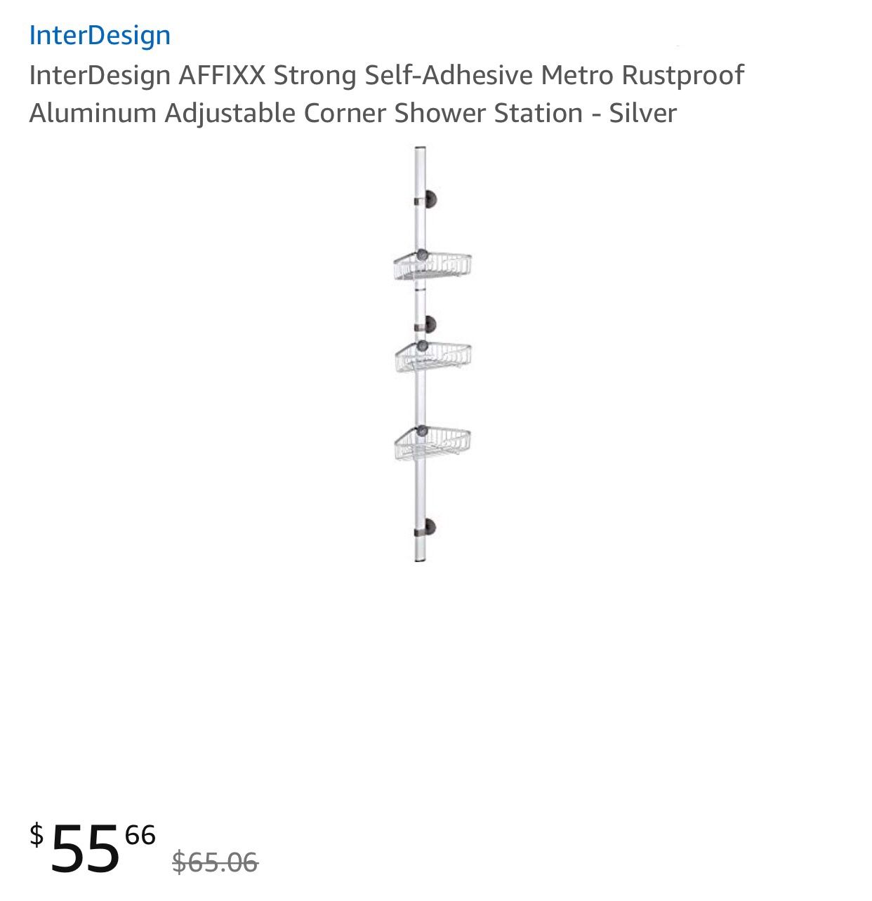 Brand New Shower Station