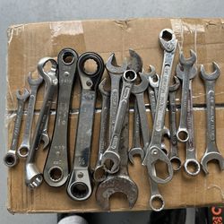 Assorted Wrench Bundle