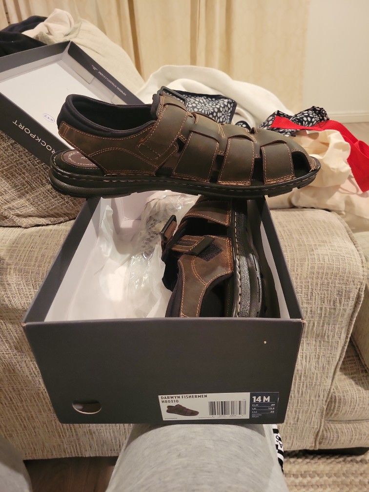Rockport Fisherman Size 14