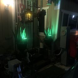 4 Linkind Smart Solar Spotlights 