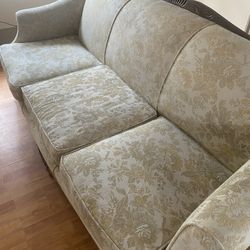 couch and chair for sale 