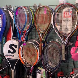 Tennis rackets all Low Priced 