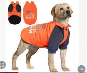 New, DOG COAT SZ MEDIUM/LARGE