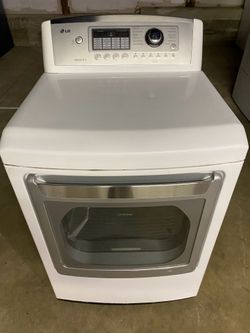 LG Electric  Dryer