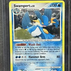 Swampert Holo 9/106 Diamond & Pearl Great Encounters