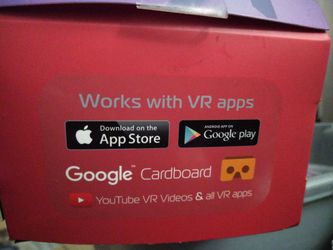 Kids virtual reality headset bundle set