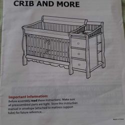 Convertible Cribs With Mattress And Changing Table