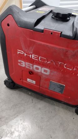 Inverter generator.Super quiet.