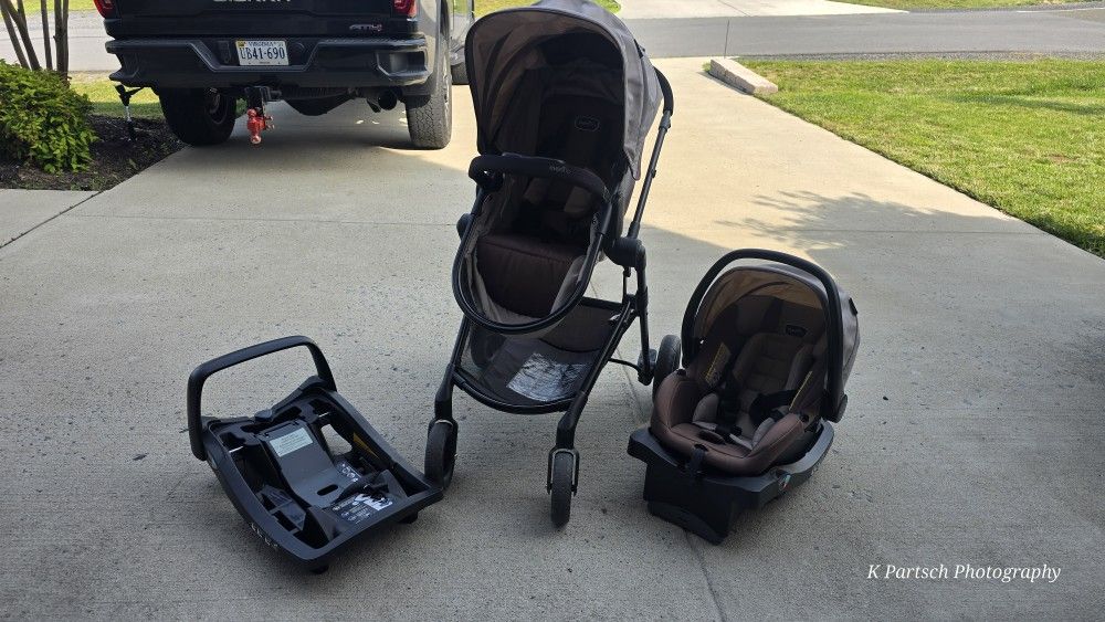 Evenflo Pivot Modular Travel System