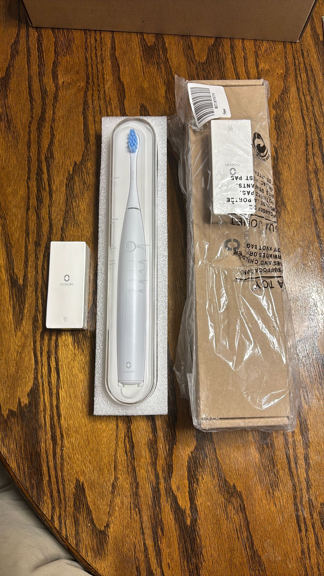 Smart Rechargeable Toothbrush