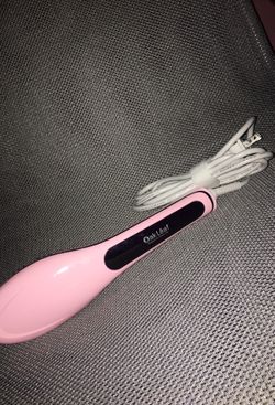 Oak Leaf Hair Straightener