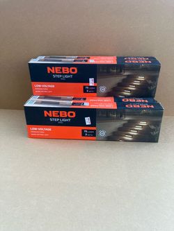 NEBO Step Light Low-Voltage LED – 4 Pack