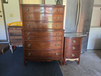 Dresser and nightstand High Quality by  Dixie