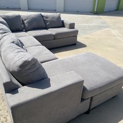 Beautiful Living Spaces Sectional Couch 