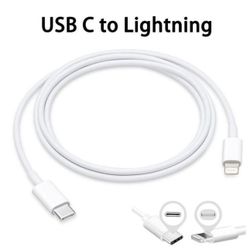 iPhone / iPad Charger – Lightning Cable (Fast Charging)