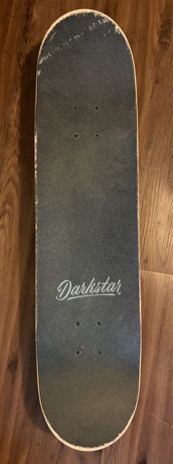 Darkstar Goth Girl 7.875″ Complete Skateboard – Used