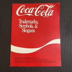 Coca Cola Charted Cross Stitch Designs Trademarks Symbols & Slogans