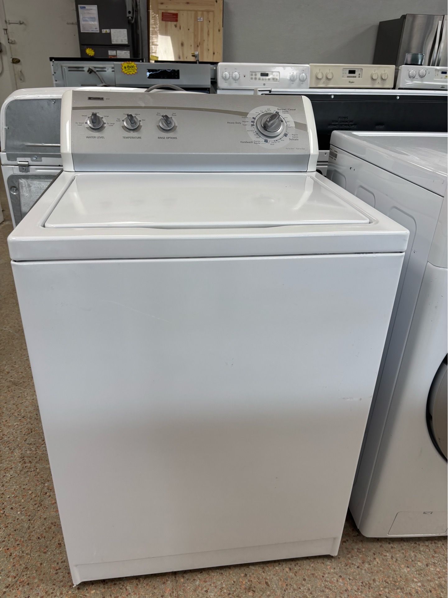 Kenmore Washer Machine